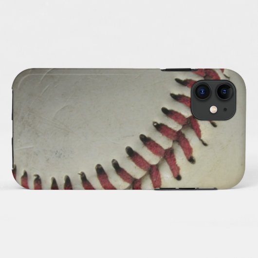 Baseball Case-Mate iPhone Hülle (Rückseite (Horizontal))