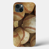 Baseball Case-Mate iPhone Hülle (Rückseite)