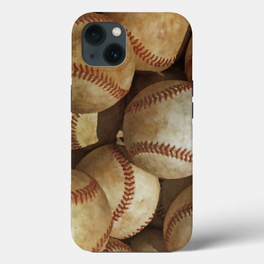 Baseball Case-Mate iPhone Hülle (Rückseite)