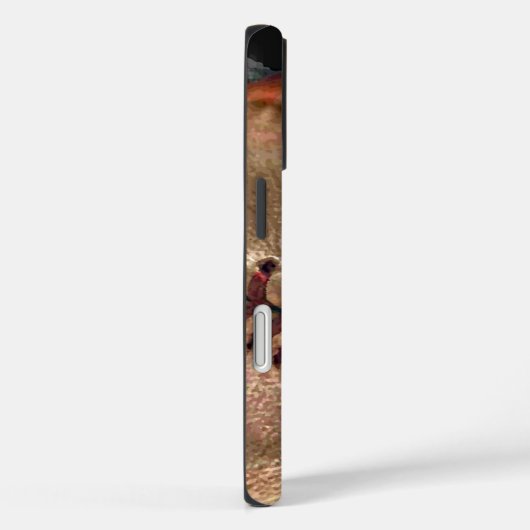 Baseball Case-Mate iPhone Hülle (Rückseite / Rechts)