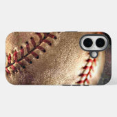 Baseball Case-Mate iPhone Hülle (Rückseite (Horizontal))