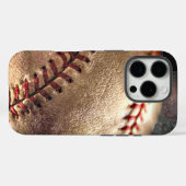 Baseball Case-Mate iPhone Hülle (Rückseite (Horizontal))