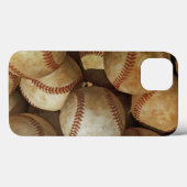 Baseball Case-Mate iPhone Hülle (Rückseite (Horizontal))
