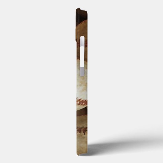 Baseball Case-Mate iPhone Hülle (Rückseite / Links)