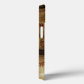 Baseball Case-Mate iPhone Hülle (Rückseite / Rechts)