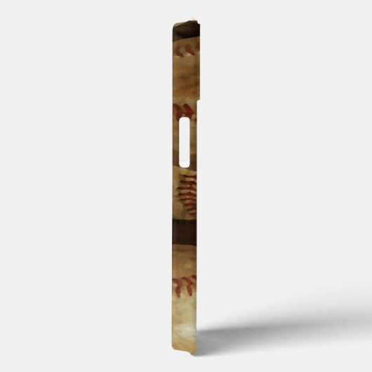 Baseball Case-Mate iPhone Hülle (Rückseite / Rechts)