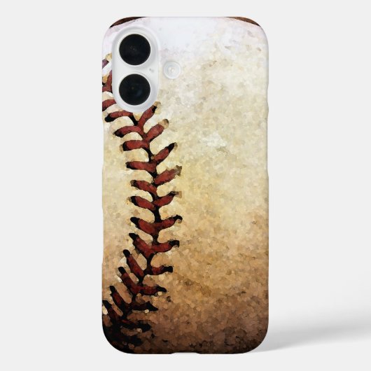 Baseball Case-Mate iPhone Hülle (Rückseite)