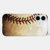 Baseball Case-Mate iPhone Hülle (Rückseite (Horizontal))