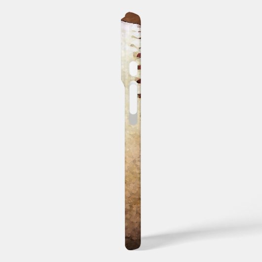 Baseball Case-Mate iPhone Hülle (Rückseite / Links)