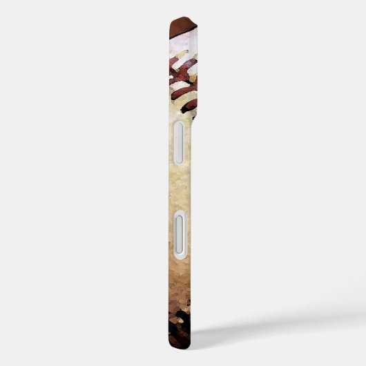 Baseball Case-Mate iPhone Hülle (Rückseite / Rechts)