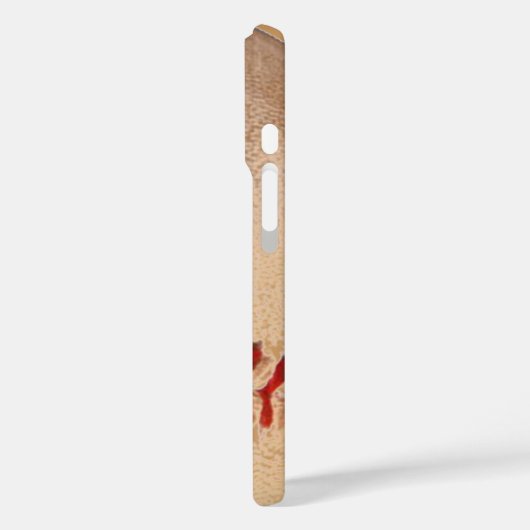 Baseball Case-Mate iPhone Hülle (Rückseite / Links)