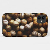 Baseball Case-Mate iPhone Hülle (Rückseite (Horizontal))