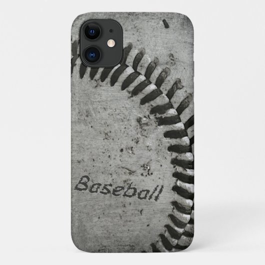 Baseball Case-Mate iPhone Hülle (Rückseite)