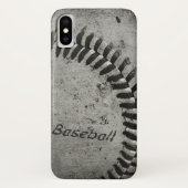 Baseball Case-Mate iPhone Hülle (Rückseite)