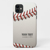 Baseball Case-Mate iPhone Hülle (Rückseite)