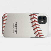 Baseball Case-Mate iPhone Hülle (Rückseite (Horizontal))