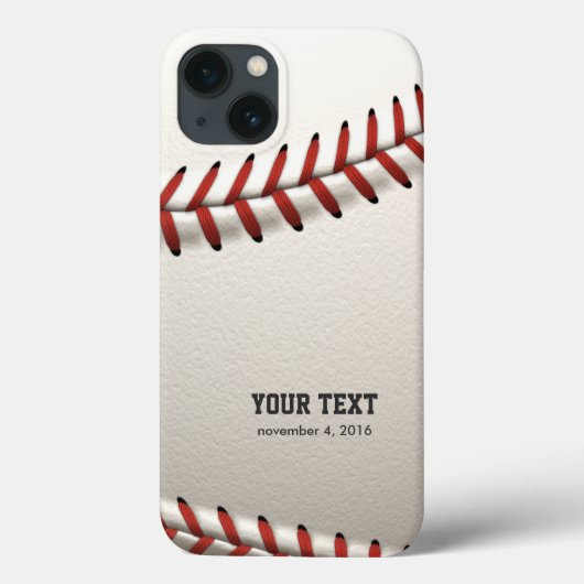 Baseball Case-Mate iPhone Hülle (Rückseite)