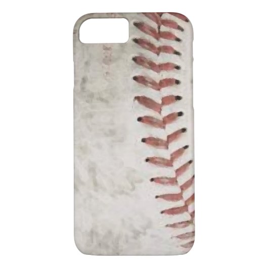 Baseball Case-Mate iPhone Hülle (Rückseite)