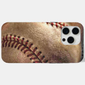 Baseball Case-Mate iPhone Hülle (Rückseite (Horizontal))