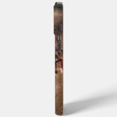 Baseball Case-Mate iPhone Hülle (Rückseite / Links)