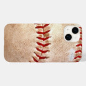 Baseball Case-Mate iPhone Hülle (Rückseite (Horizontal))