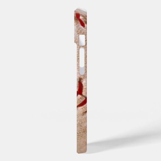 Baseball Case-Mate iPhone Hülle (Rückseite / Links)