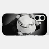 Baseball Case-Mate iPhone Hülle (Rückseite (Horizontal))