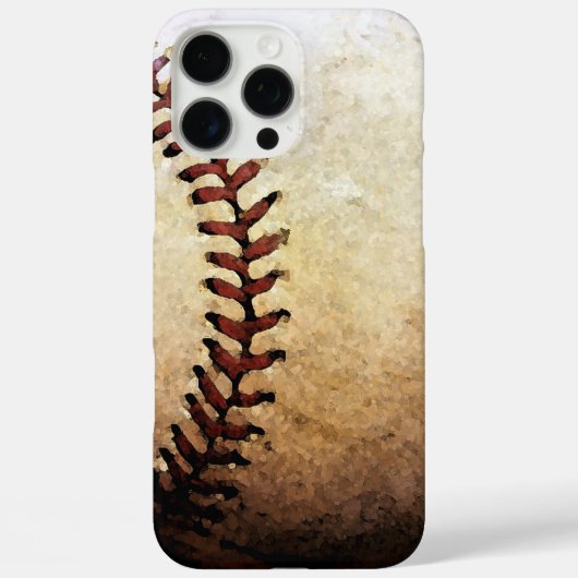 Baseball Case-Mate iPhone Hülle (Rückseite)