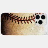 Baseball Case-Mate iPhone Hülle (Rückseite (Horizontal))