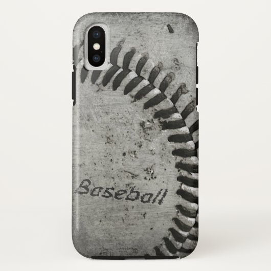 Baseball Case-Mate iPhone Hülle (Rückseite)