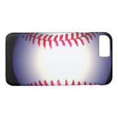 Baseball Case-Mate iPhone Hülle (Rückseite (Horizontal))