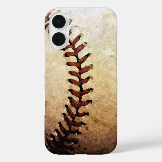 Baseball Case-Mate iPhone Hülle (Rückseite)