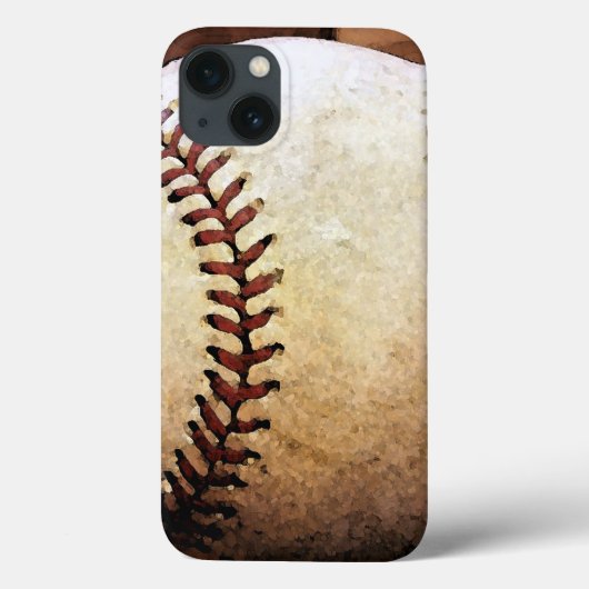 Baseball Case-Mate iPhone Hülle (Rückseite)