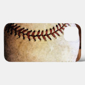 Baseball Case-Mate iPhone Hülle (Rückseite (Horizontal))