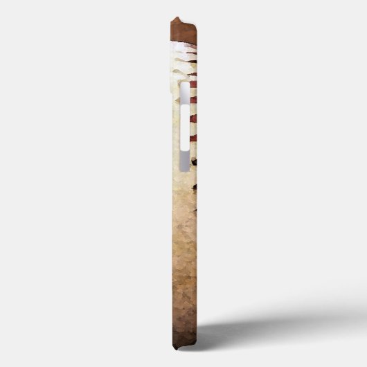 Baseball Case-Mate iPhone Hülle (Rückseite / Links)