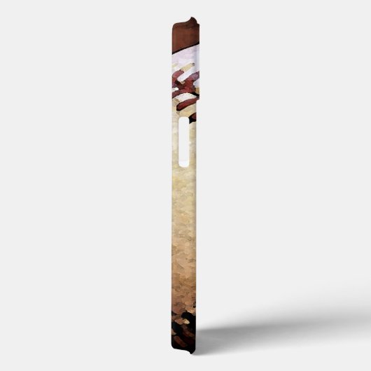 Baseball Case-Mate iPhone Hülle (Rückseite / Rechts)