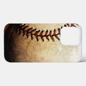 Baseball Case-Mate iPhone Hülle (Rückseite (Horizontal))