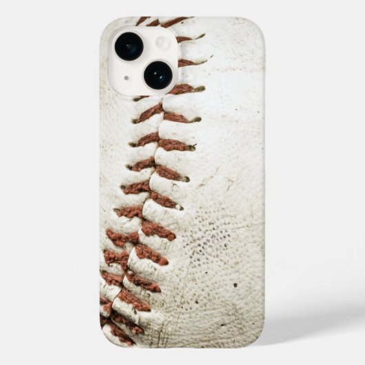 Baseball Case-Mate iPhone Hülle (Rückseite)