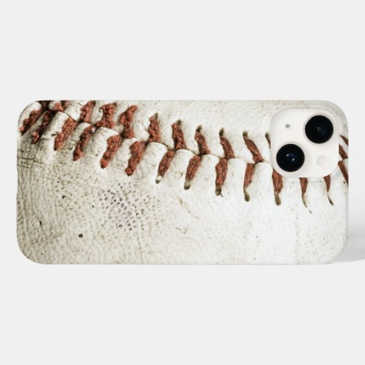 Baseball Case-Mate iPhone Hülle (Rückseite (Horizontal))