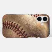 Baseball Case-Mate iPhone Hülle (Rückseite (Horizontal))
