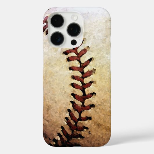 Baseball Case-Mate iPhone Hülle (Rückseite)