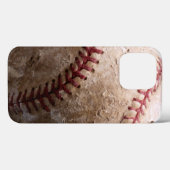 Baseball Case-Mate iPhone Hülle (Rückseite (Horizontal))
