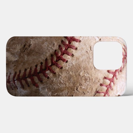 Baseball Case-Mate iPhone Hülle (Rückseite (Horizontal))