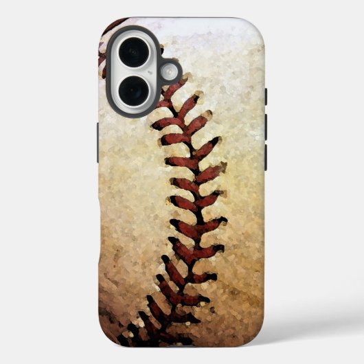 Baseball Case-Mate iPhone Hülle (Rückseite)