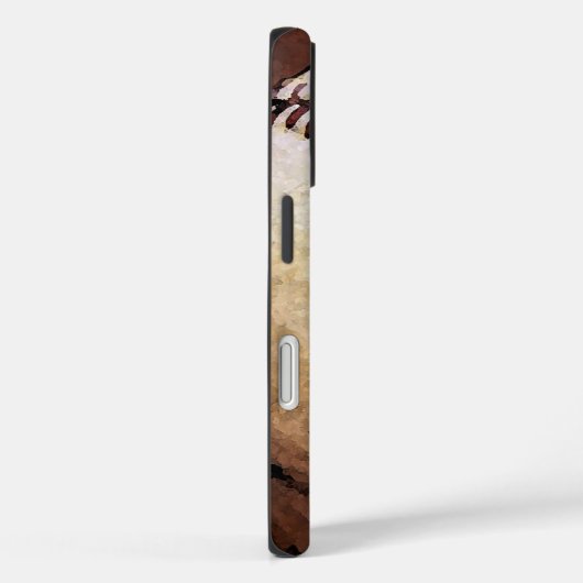 Baseball Case-Mate iPhone Hülle (Rückseite / Rechts)