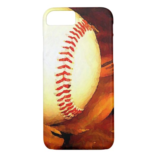 Baseball Case-Mate iPhone Hülle (Rückseite)