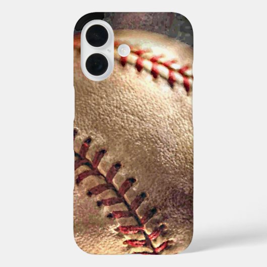 Baseball Case-Mate iPhone Hülle (Rückseite)