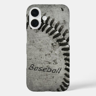 Baseball iPhone 16 Hülle