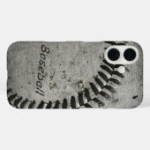 Baseball Case-Mate iPhone Hülle (Rückseite (Horizontal))