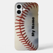 Baseball Case-Mate iPhone Hülle (Rückseite)